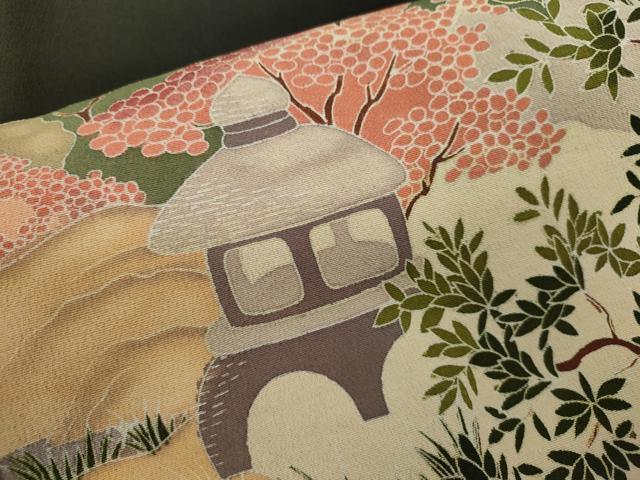 平和屋着物■豪華黒留袖　作家物　修学院離宮　正絹　逸品　CABD9662ze