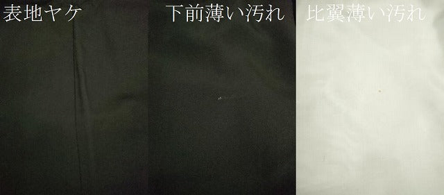平和屋着物■豪華黒留袖　駒刺繍　飛鶴宝尽くし松花文　金彩　正絹　逸品　CABD9664ze