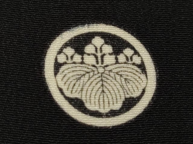 平和屋着物■豪華黒留袖　駒刺繍　鴛鴦流水草花文　金銀彩　正絹　逸品　CABD9667ze