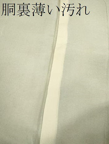 平和屋着物■結城紬　100亀甲　風景花文　正絹　逸品　CABD9669ze