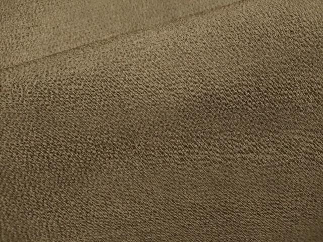 平和屋着物■上質な小紋 暈し染め 鬼しぼ縮緬 正絹 逸品 CABD9672ze
