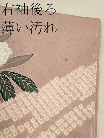 平和屋着物■訪問着　友禅　絞り　枝花文　正絹　逸品　未使用　CABD9673ze