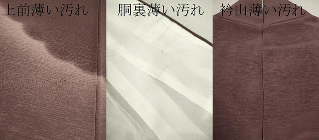 平和屋着物■訪問着 作家物 雲取り文 暈し染め 正絹 逸品 CABD9684ze