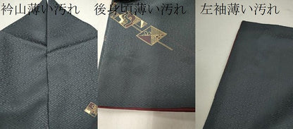 平和屋着物■訪問着 菱吉祥花文 金彩 正絹 逸品 CABD9690ze
