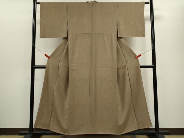 平和屋着物■上質な小紋 青海波 正絹 逸品 CABD9710ze