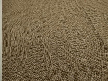 平和屋着物■上質な小紋 青海波 正絹 逸品 CABD9710ze