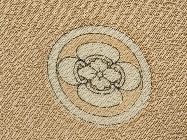 平和屋着物■豪華色留袖 作家物 地紙重ね飛鶴孔雀花文 暈し染め 金彩 正絹 逸品 CABD9711ze