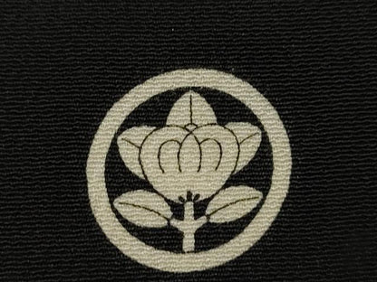 平和屋着物■豪華黒留袖　刺繍　風景文　暈し染め　金糸　金彩　正絹　逸品　CABD9734ze