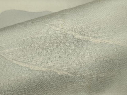 平和屋着物■訪問着 水辺風景文 たたき染め 正絹 逸品 CABD9745ze