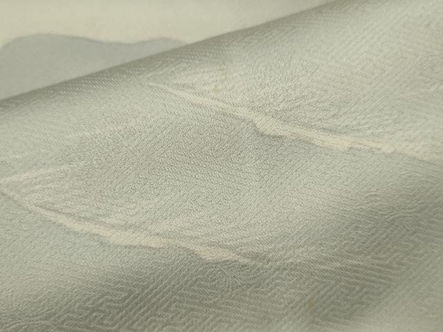 平和屋着物■訪問着 水辺風景文 たたき染め 正絹 逸品 CABD9745ze