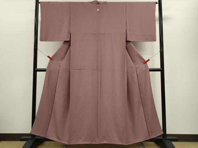平和屋着物■江戸小紋 鮫小紋柄 正絹 逸品 CABD9750ze