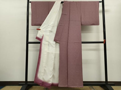 平和屋着物■江戸小紋 鮫小紋柄 正絹 逸品 CABD9750ze