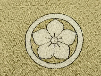 平和屋着物■豪華色留袖 駒刺繍 草花文 暈し染め 金銀彩 正絹 逸品 CABD9756ze