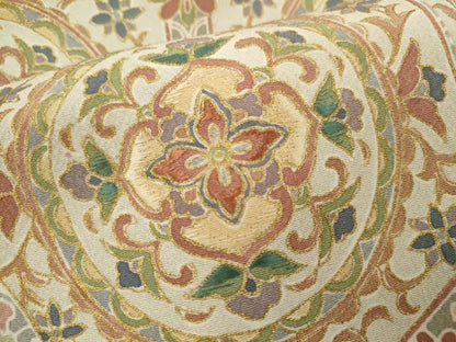平和屋着物■豪華色留袖　刺繍　正倉院亀甲花文　金彩　正絹　逸品　CABD9764ze