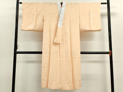 平和屋着物■長襦袢 無双仕立て 裏菊文 正絹 逸品 CABD9799ze