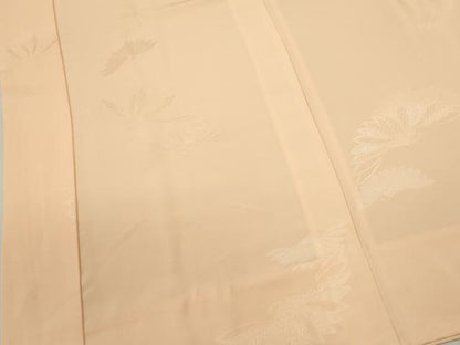 平和屋着物■長襦袢 無双仕立て 裏菊文 正絹 逸品 CABD9799ze