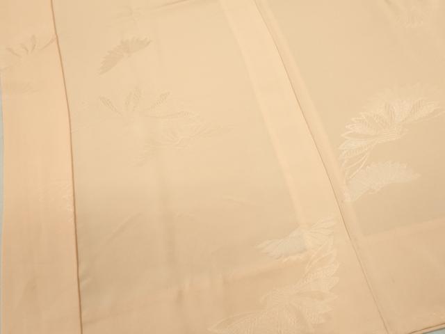 平和屋着物■長襦袢 無双仕立て 裏菊文 正絹 逸品 CABD9799ze