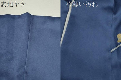 平和屋着物■訪問着 籬枝花文 正絹 逸品 CABD9806ze