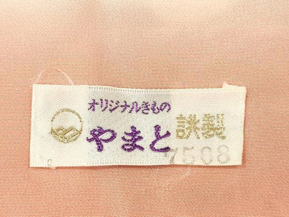 平和屋着物■上質な小紋　御所解文　やまと謹製　正絹　逸品　CABD9849ze