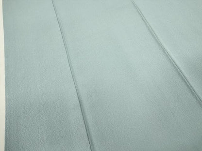 平和屋着物■上質な色無地　浅縹色　正絹　逸品　CABD9858ze