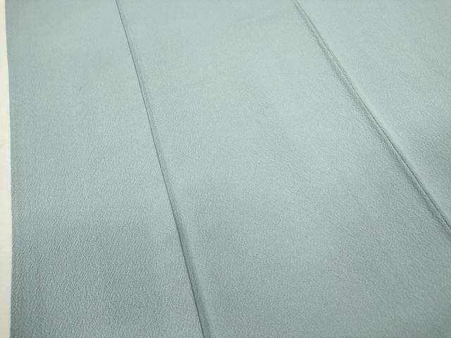 平和屋着物■上質な色無地　浅縹色　正絹　逸品　CABD9858ze