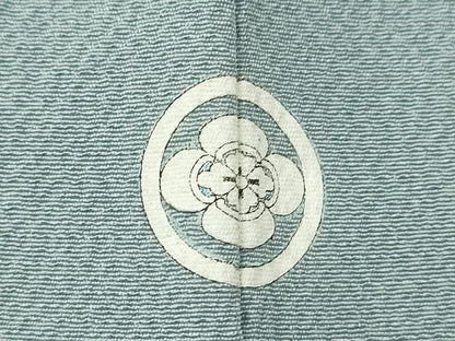 平和屋着物■上質な色無地　浅縹色　正絹　逸品　CABD9858ze