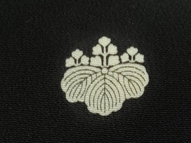 平和屋着物■豪華黒留袖　水辺人物風景文　暈し染め　金銀彩　正絹　逸品　CABD9896ze