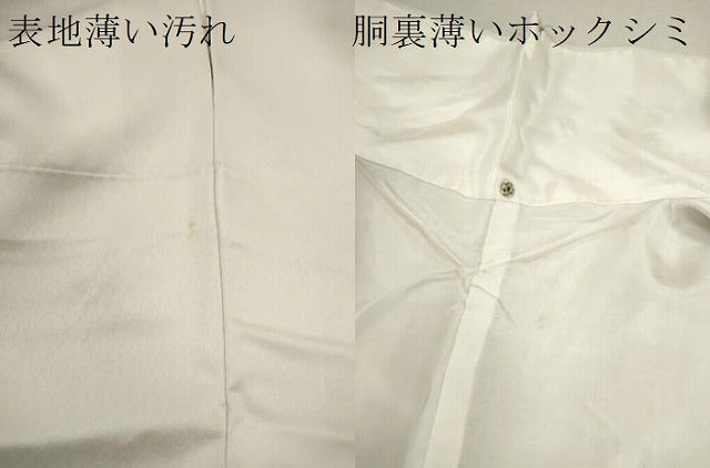 平和屋着物■訪問着　手描き　風景文　暈し染め　正絹　逸品　CABD9947ze