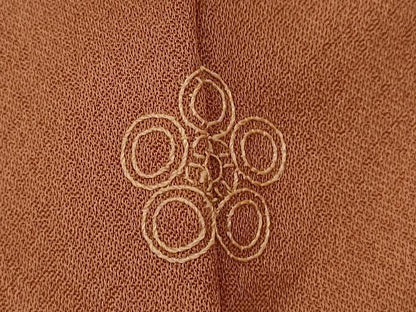 平和屋着物■訪問着 刺繍 短冊草花文 暈し染め 金銀彩 正絹 逸品 CABD9949ze