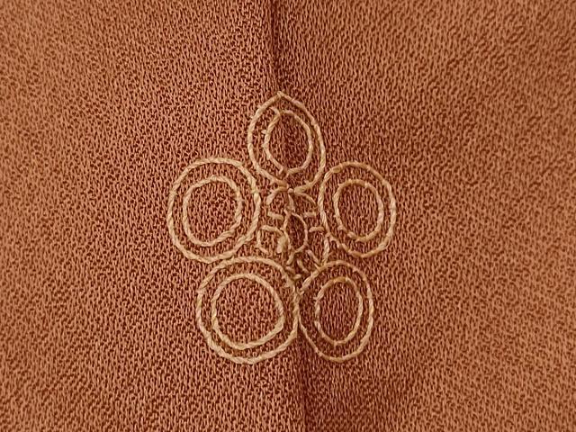 平和屋着物■訪問着 刺繍 短冊草花文 暈し染め 金銀彩 正絹 逸品 CABD9949ze