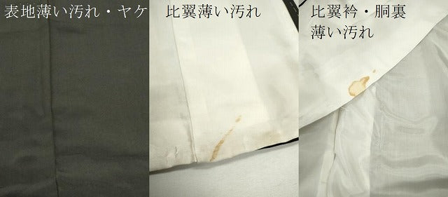 平和屋着物■豪華黒留袖 駒刺繍 松 宝尽くし花文 金彩 正絹 逸品 CABD9953ze