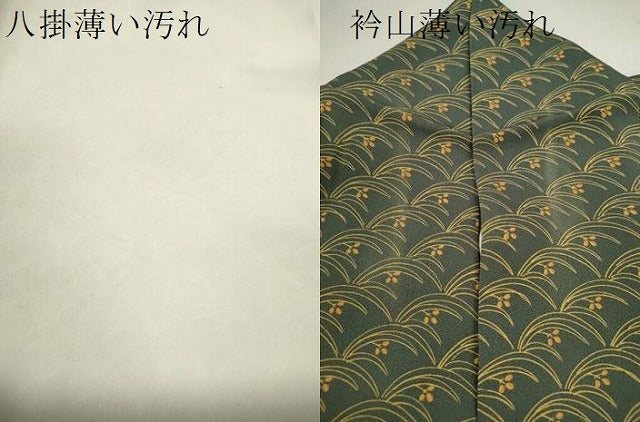 平和屋着物■訪問着 萩 金彩 正絹 逸品 CABD9966ze