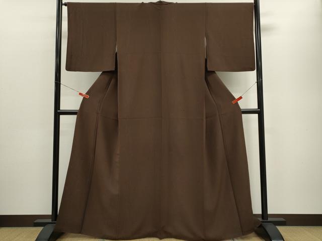 平和屋着物■上質な小紋 草木文 正絹 逸品 CABD9969ze