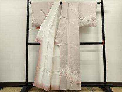 平和屋着物■訪問着 樹林文 たたき染め 正絹 逸品 未使用 CABD9972ze