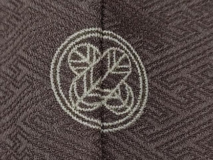 平和屋着物■訪問着　駒刺繍　立波萩文　正絹　逸品　CABD9992ze