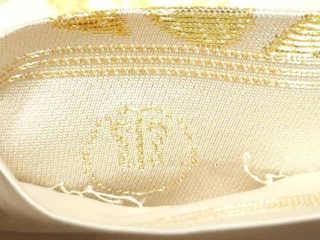 平和屋着物●西陣　川島織物　六通柄　本袋帯　花唐草文　金糸　正絹　逸品　CABE0013hy