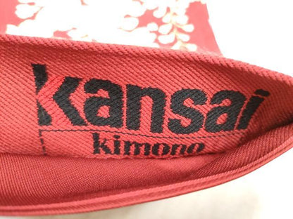 平和屋着物●世界的ファッションデザイナー　山本寛斎　kansaiブランド　六通柄袋帯　唐織　雪輪花文　金糸　正絹　逸品　CABE0018hy