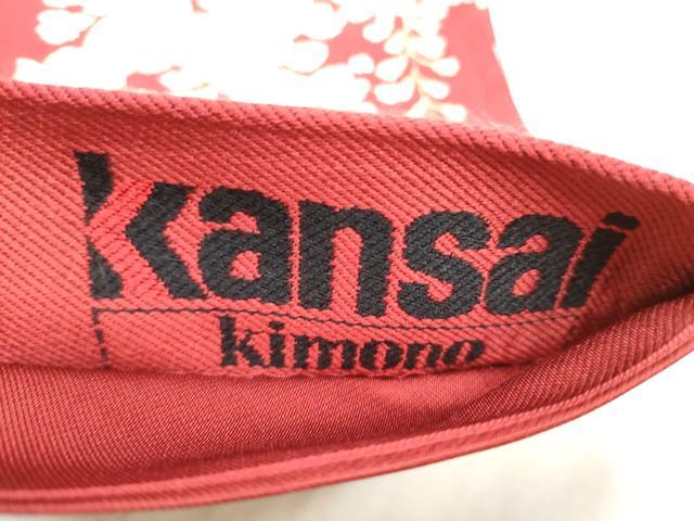 平和屋着物●世界的ファッションデザイナー　山本寛斎　kansaiブランド　六通柄袋帯　唐織　雪輪花文　金糸　正絹　逸品　CABE0018hy