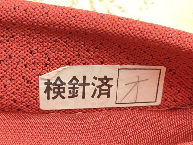平和屋着物●六通柄袋帯　唐織　舞桜文　金糸　正絹　逸品　CABE0025hy