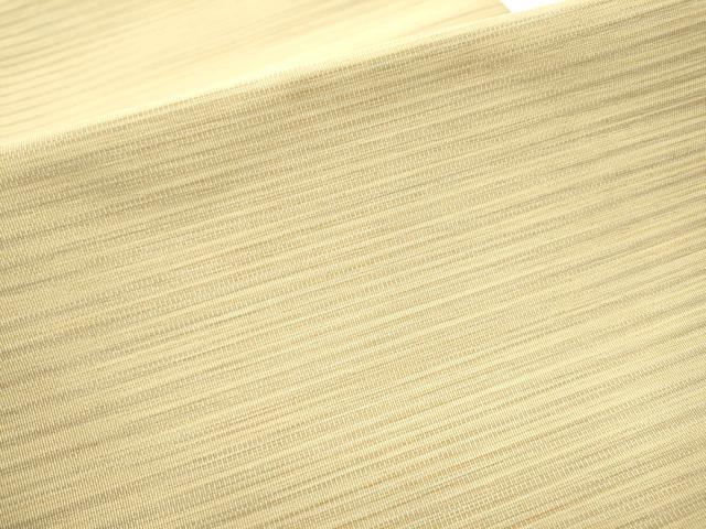 平和屋着物●爪掻き本綴れ　八寸名古屋帯　横段文　正絹　逸品　CABE0041hy