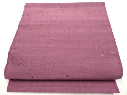 平和屋着物●爪掻き本綴れ　八寸名古屋帯　横段文　正絹　逸品　CABE0046hy
