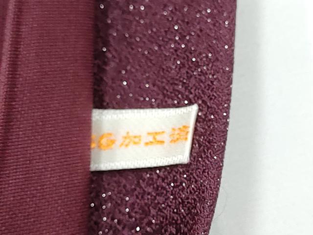 平和屋着物●越後十日町の一流染匠　桐屋・翠山工房　太鼓柄袋帯　絞り　辻が花　銀通し地　正絹　逸品　未使用　CABE0068hy
