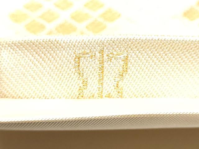 平和屋着物●西陣　川島織物　六通柄　本袋帯　有栖川錦　金銀糸　正絹　逸品　CABE0076hy