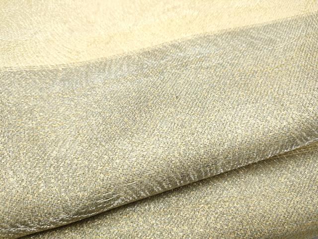 平和屋着物●両面　六通柄袋帯　流水文　金銀糸　正絹　逸品　CABE0081hy