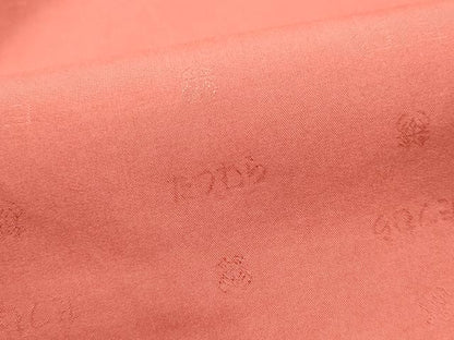 平和屋着物●龍村美術織物　たつむら　九寸開き名古屋帯　鴛鴦唐草文錦　正絹　逸品　CABE0109hy