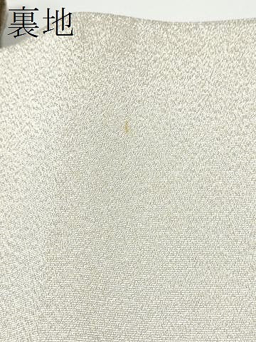 平和屋着物●太鼓柄袋帯　綴れ　地紙花車文　金彩　正絹　逸品　CABE0157hy