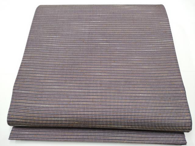 平和屋着物●両面　全通柄袋帯　霞文　正絹　逸品　CABE0172hy