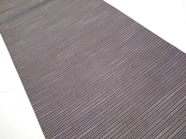 平和屋着物●両面　全通柄袋帯　霞文　正絹　逸品　CABE0172hy