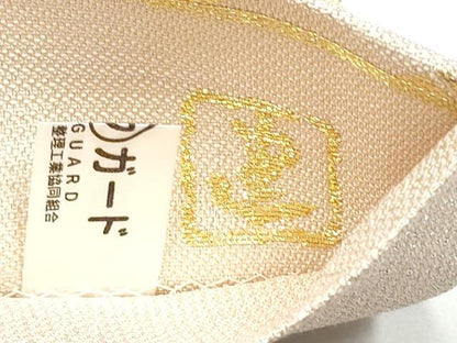 平和屋着物●全通柄袋帯　花唐草文　金銀糸　正絹　逸品　CABE0179hy