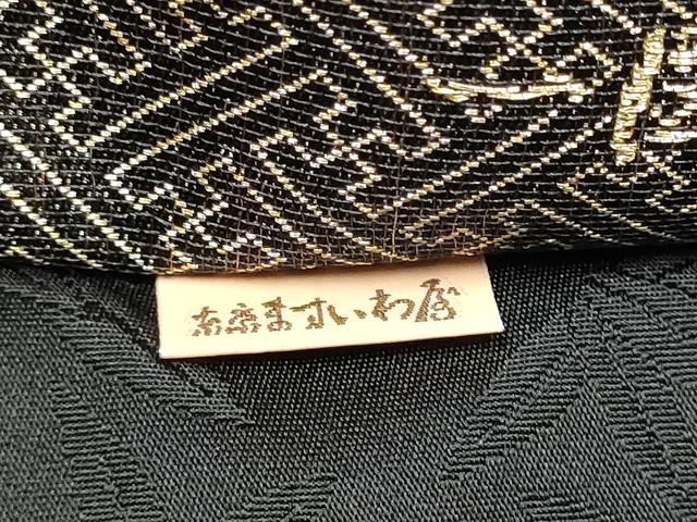平和屋着物●全通全景柄袋帯　作家物　一図全通網羅錦　ますいわ屋扱い　正絹　逸品　CABE0210hy